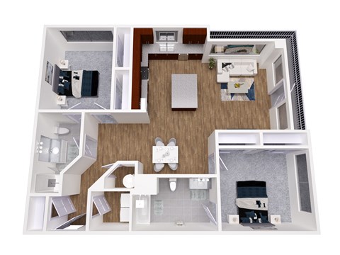 151 7th St S Studio-2 Beds Apartment for Rent - Photo Gallery 72